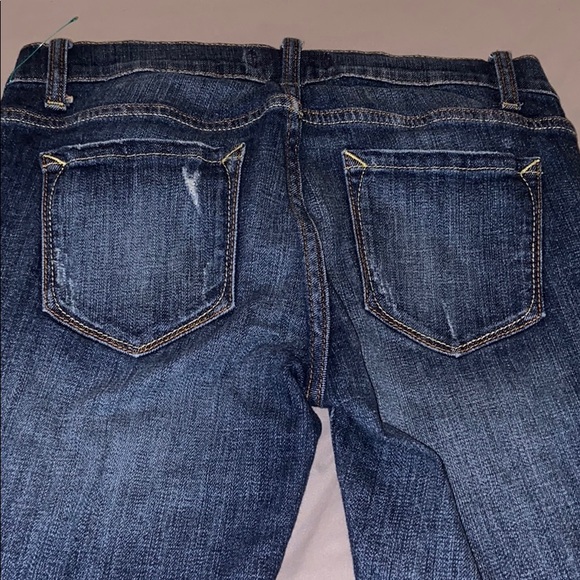 Eunina Jeans. Dark blue Size 7 - Picture 3 of 5
